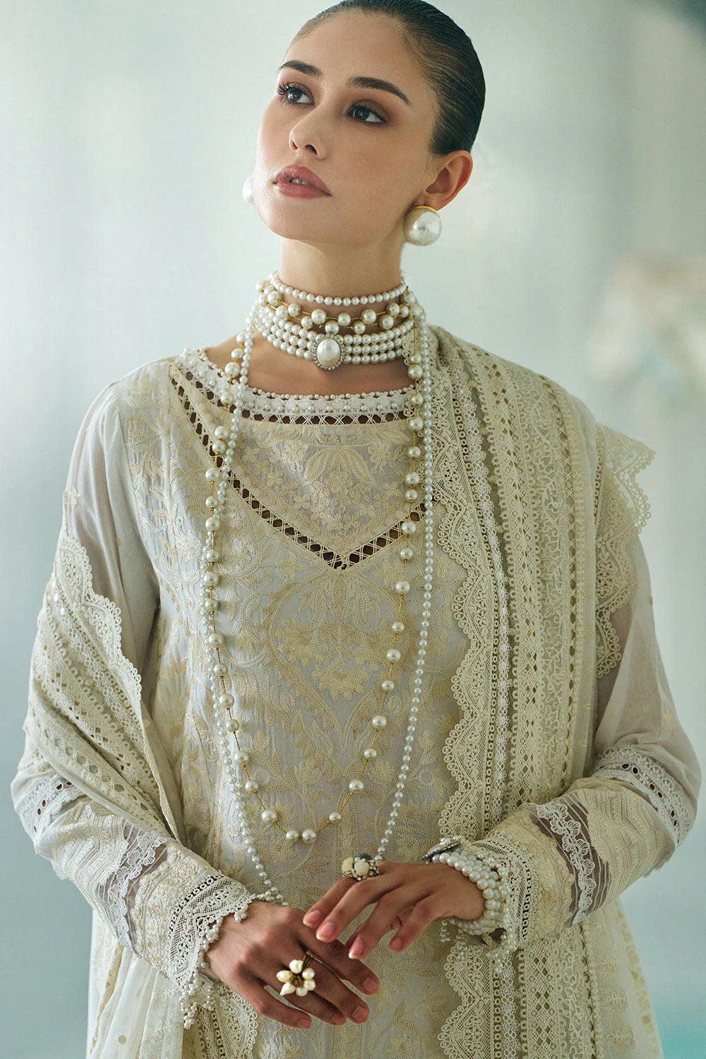 Design 9A Luxury Lawn Eid Edition 2026 Unstitched