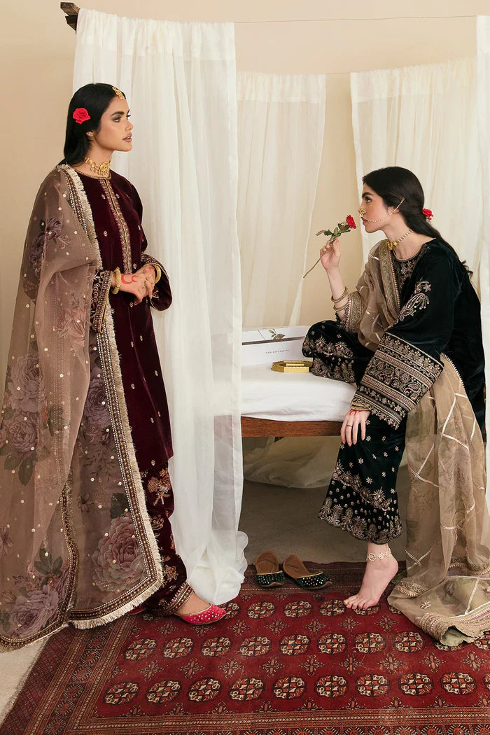 Baroque Velvet '25 - EMBROIDERED VELVET SF-250