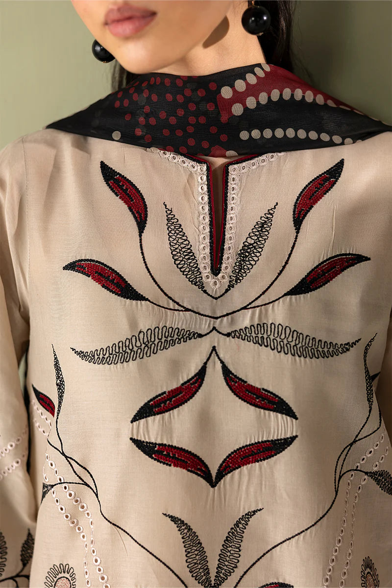 BAROQUE | EMBROIDERED LAWN SF-4418