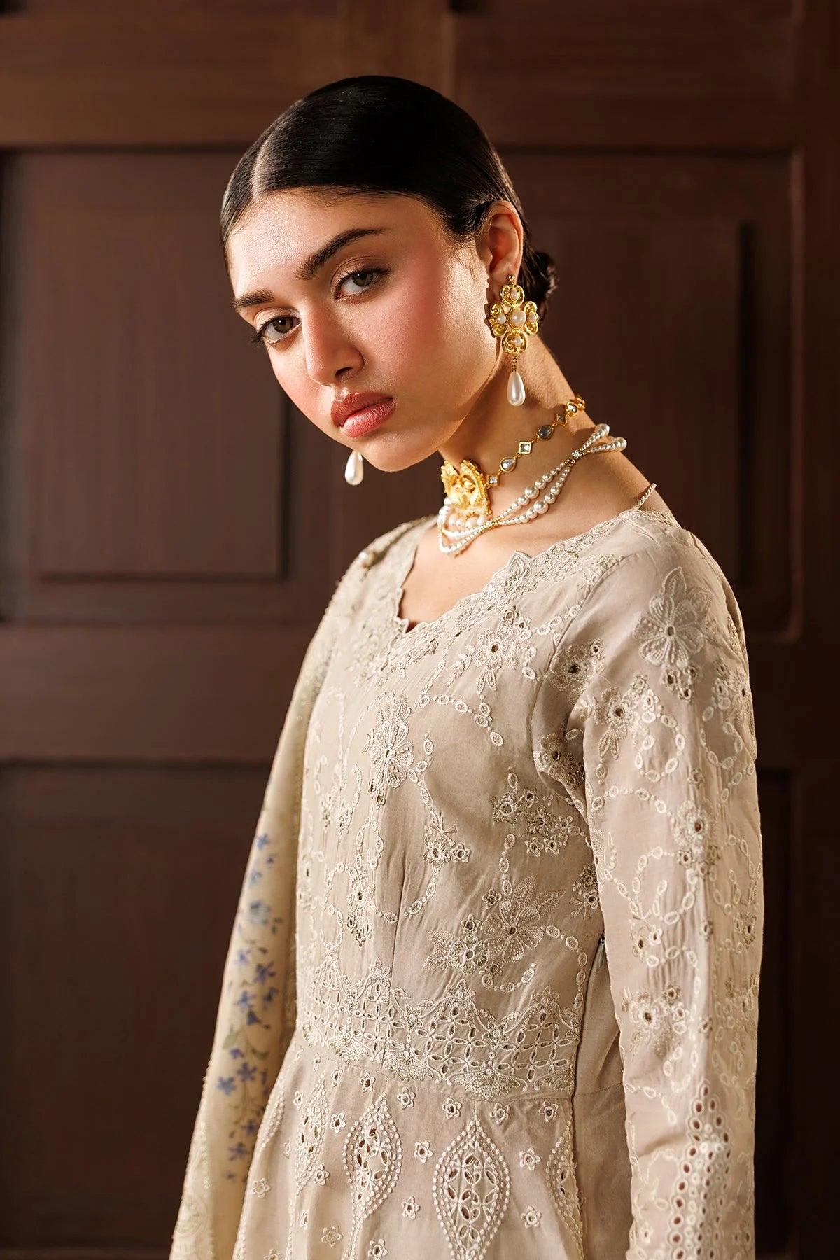 Baroque | EMBROIDERED LAWN EL26-D03