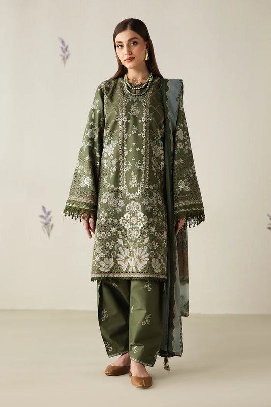 BAROQUE | EMBROIDERED LAWN SF-4431