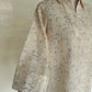 Sak Atelier Butter Yellow Chikankari Toby Tunic