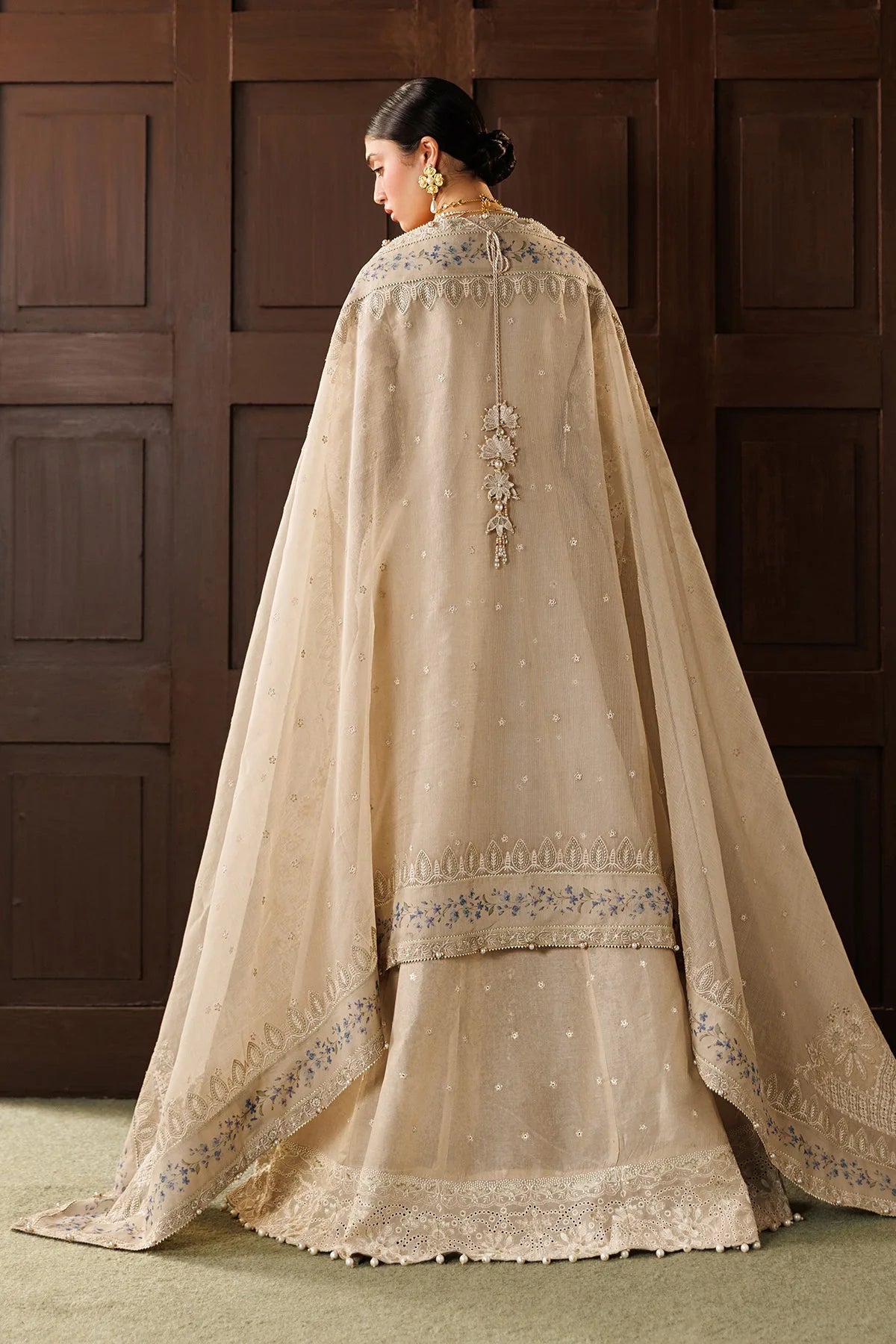 Baroque | EMBROIDERED LAWN EL26-D03