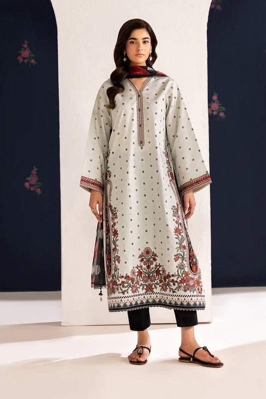 BAROQUE | EMBROIDERED LAWN SF-4455