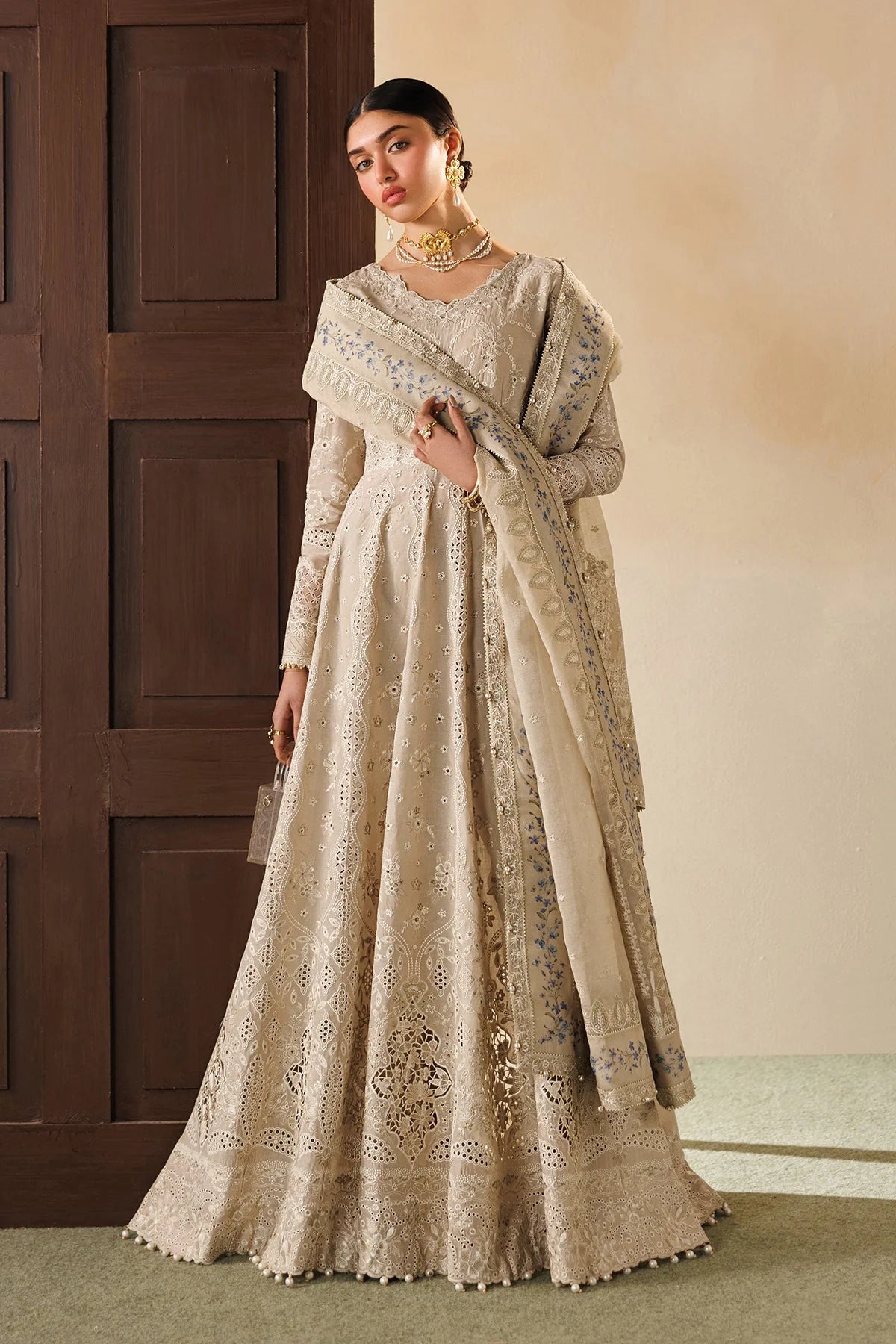 Baroque | EMBROIDERED LAWN EL26-D03