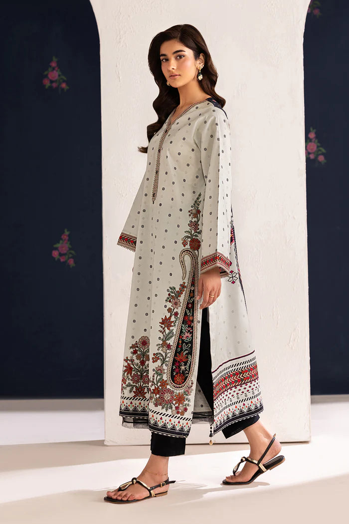 BAROQUE | EMBROIDERED LAWN SF-4455