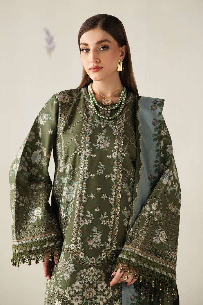 BAROQUE | EMBROIDERED LAWN SF-4431