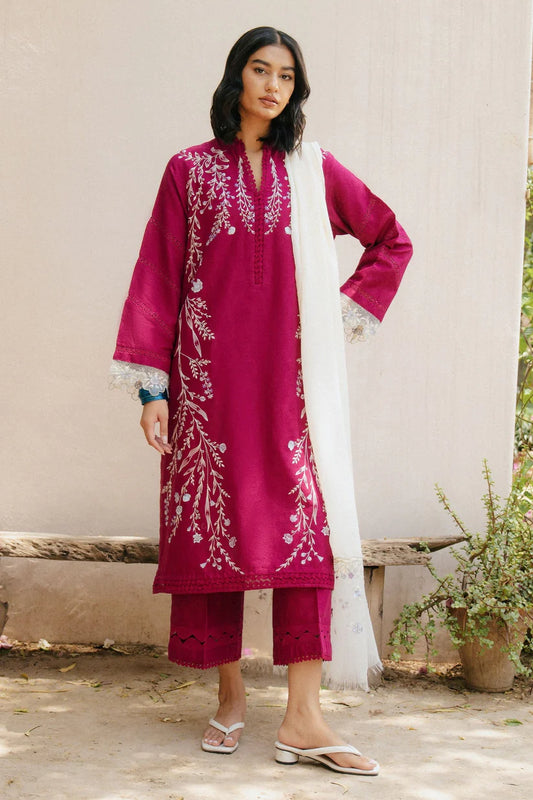CR25P0550 | Zara Shahjahan EID Pret’25