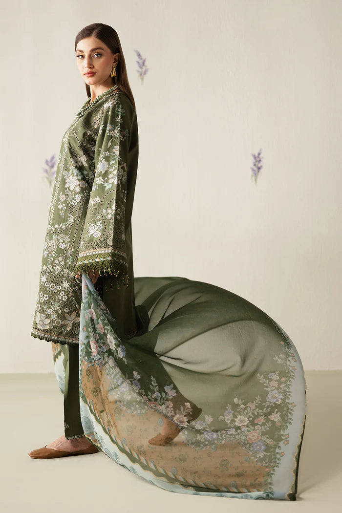 BAROQUE | EMBROIDERED LAWN SF-4431