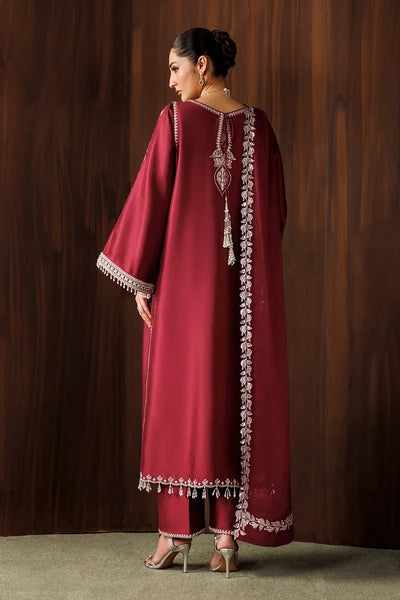 Baroque - Pret Formal | EMBROIDERED SHEESHA SILK PR-1289