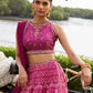 Farah Talib Aziz Mayna Festive Luxe Pret '25 - Orchid Lehnga Choli