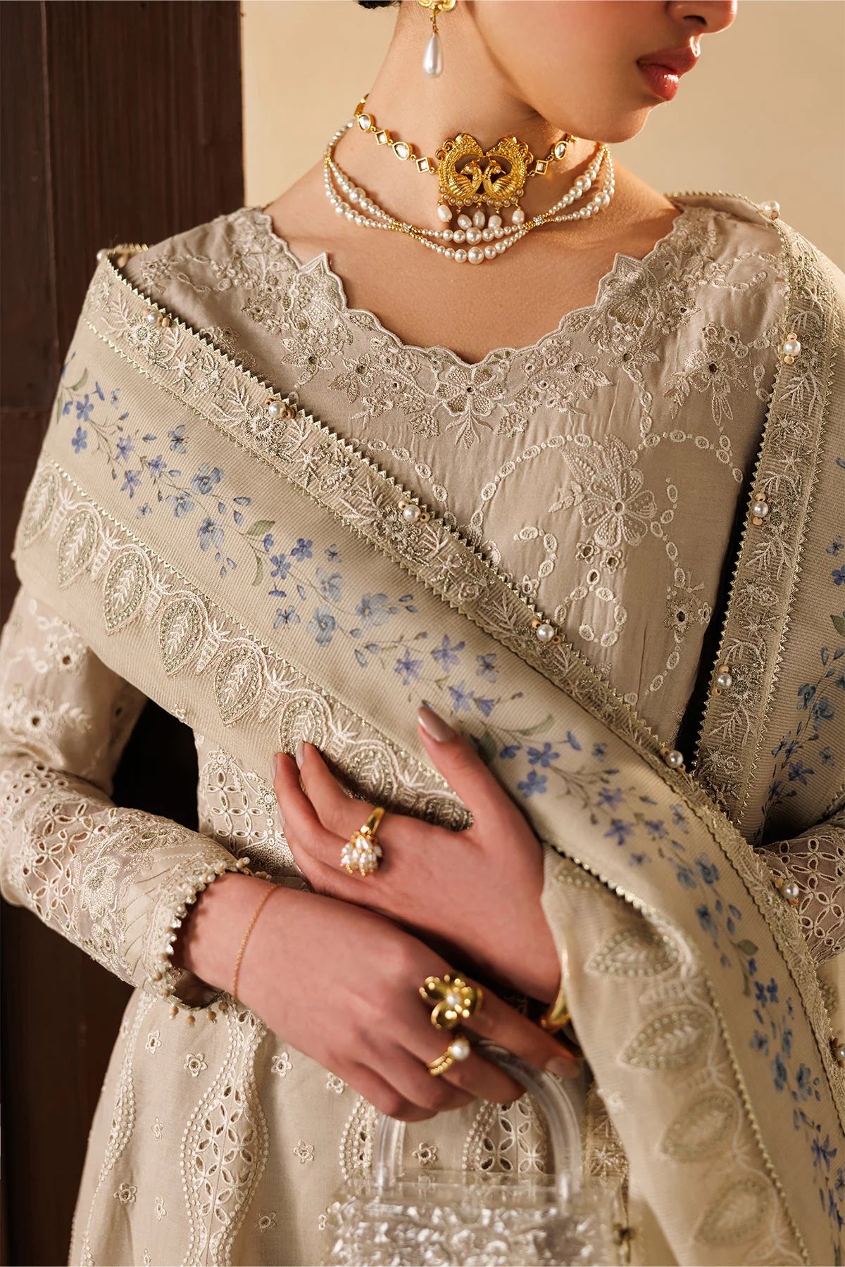 Baroque | EMBROIDERED LAWN EL26-D03