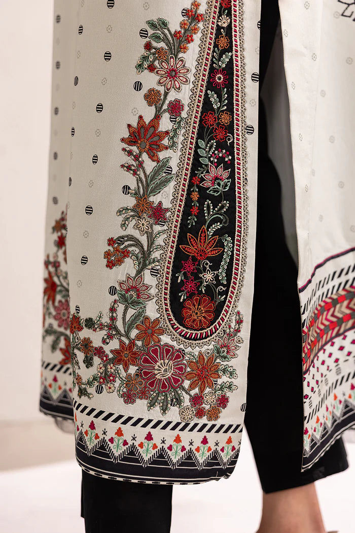 BAROQUE | EMBROIDERED LAWN SF-4455
