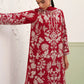 BAROQUE | EMBROIDERED RAW SILK SF-4386
