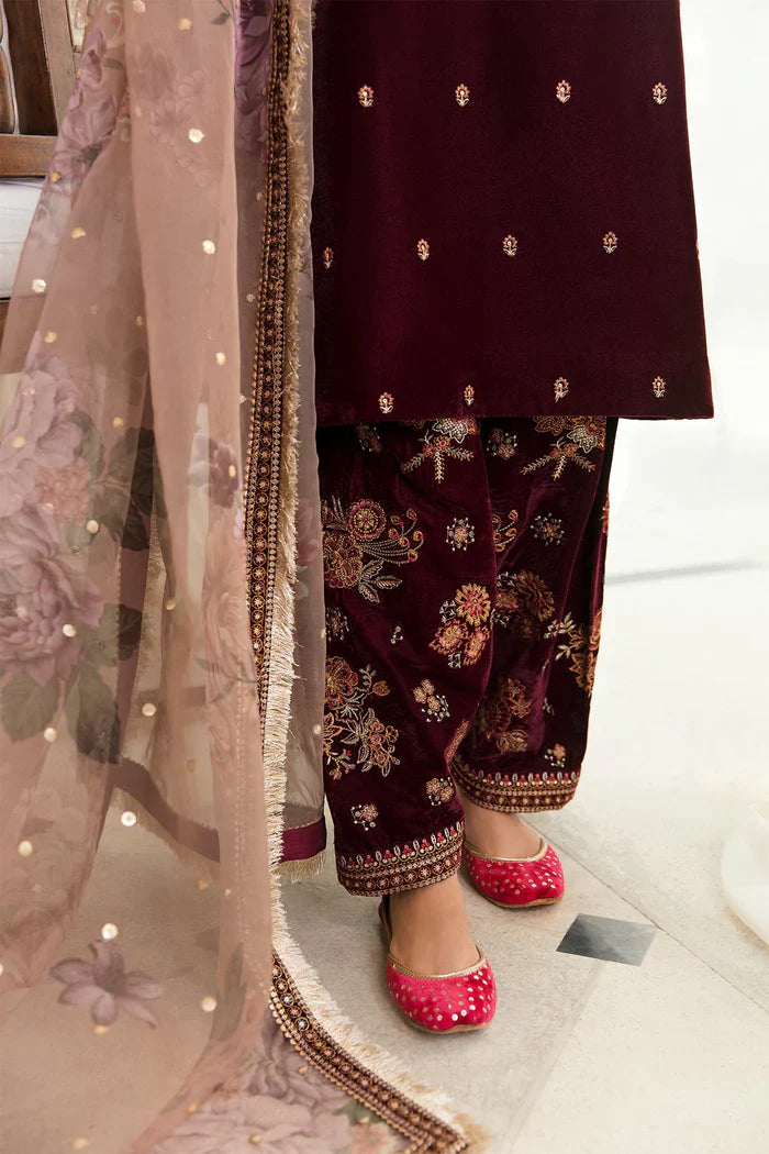 Baroque Velvet '25 - EMBROIDERED VELVET SF-250
