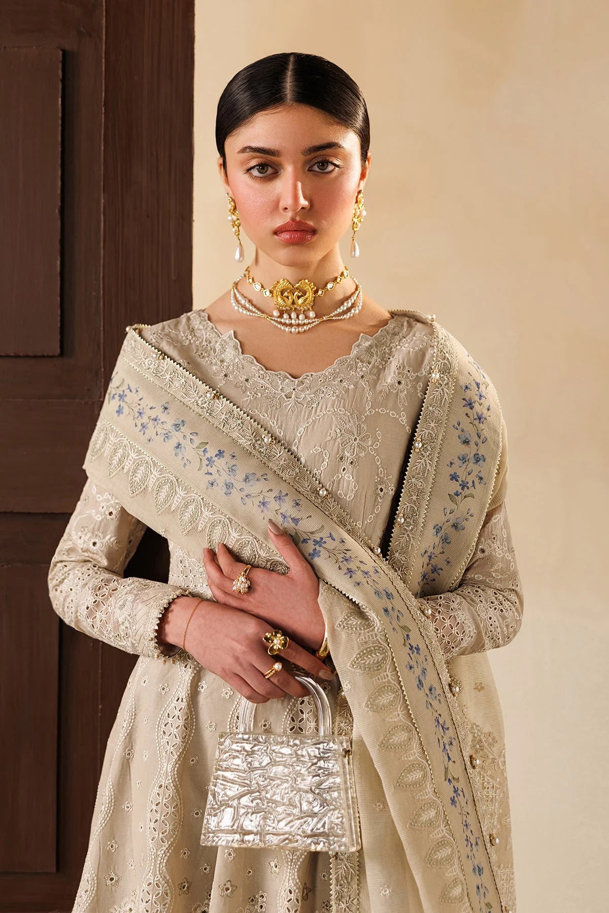 Baroque | EMBROIDERED LAWN EL26-D03