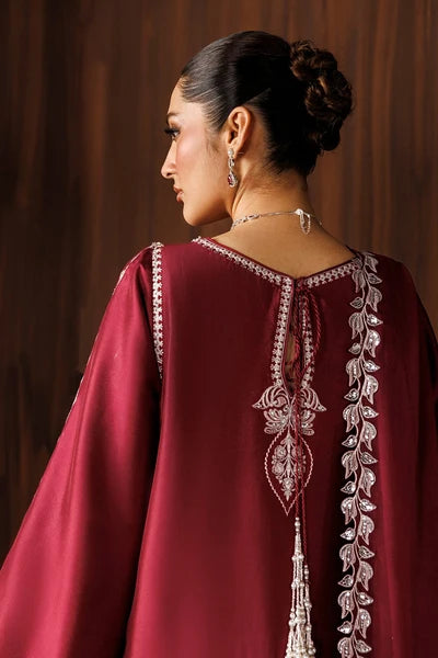 Baroque - Pret Formal | EMBROIDERED SHEESHA SILK PR-1289