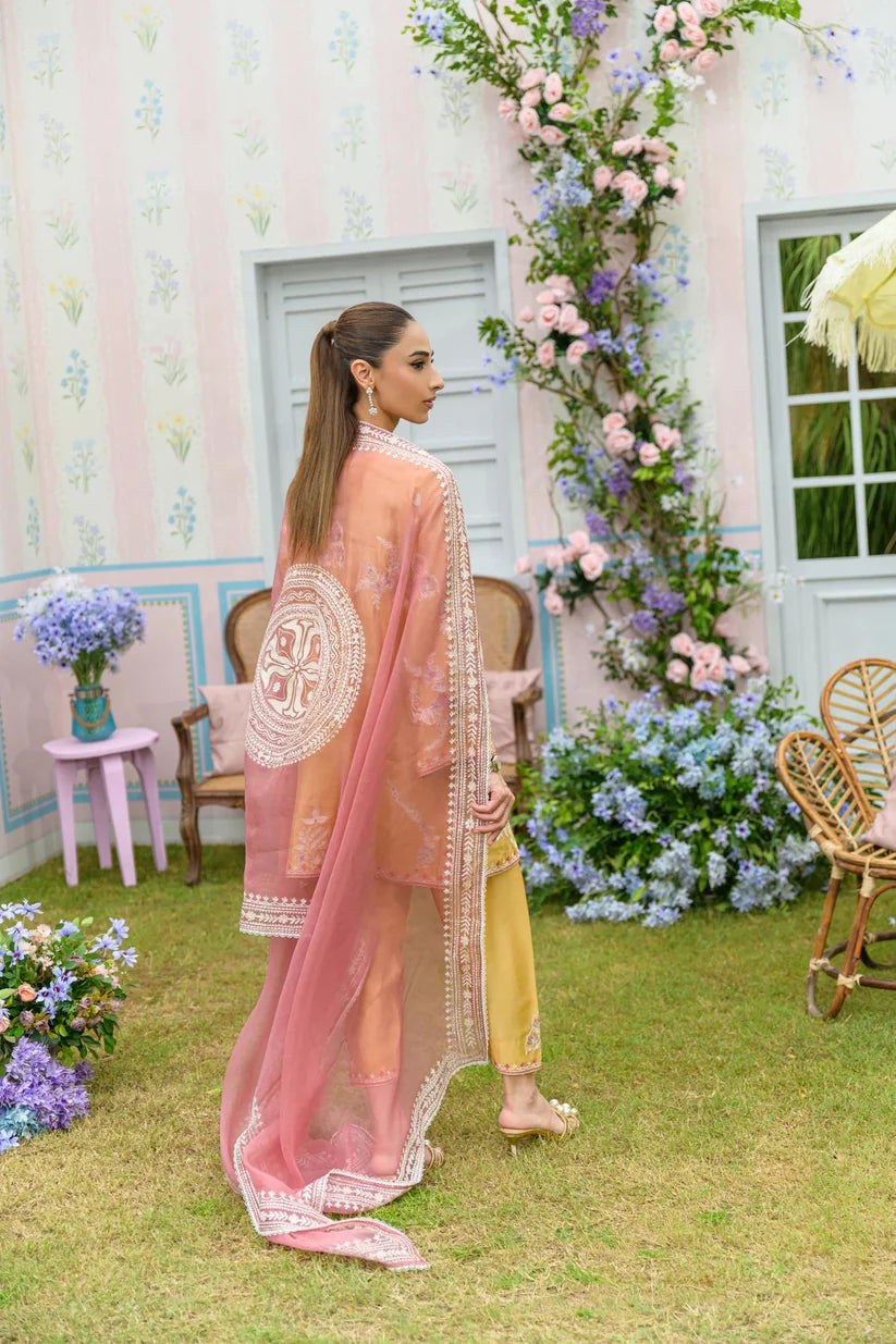 Custard | Zarayna-Festive Formals '25 | Flairs Studio