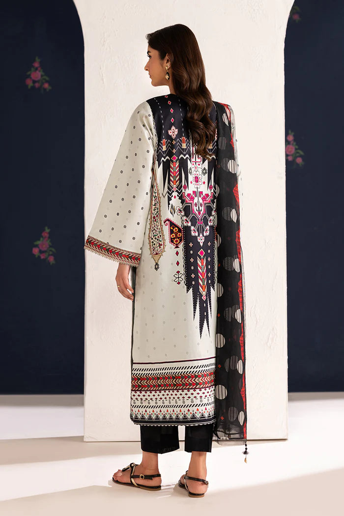 BAROQUE | EMBROIDERED LAWN SF-4455