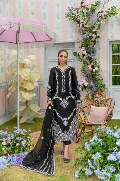 Black Coffee | Zarayna-Festive Formals '25 | Flairs Studio