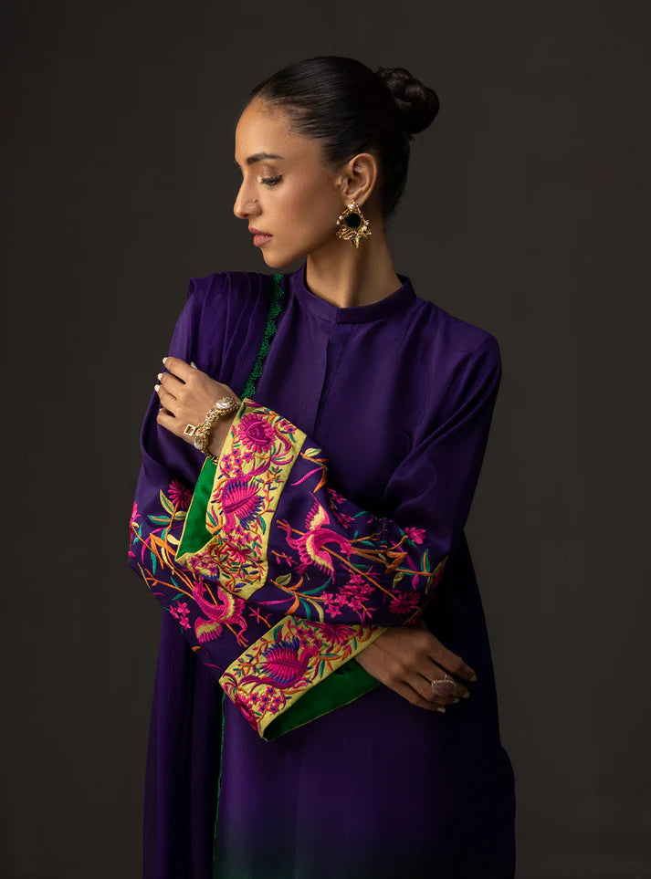 Amethyst Symphony | Zainab Chottani