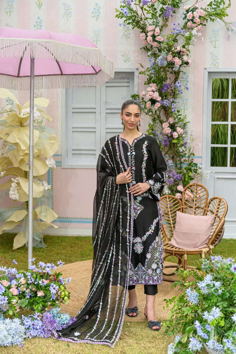 Black Coffee | Zarayna-Festive Formals '25 | Flairs Studio