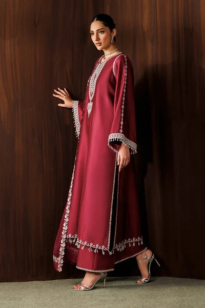 Baroque - Pret Formal | EMBROIDERED SHEESHA SILK PR-1289