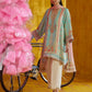 Farah Talib Aziz Mayna Festive Prints '25 - Juni Aqua Shirt And Dupatta