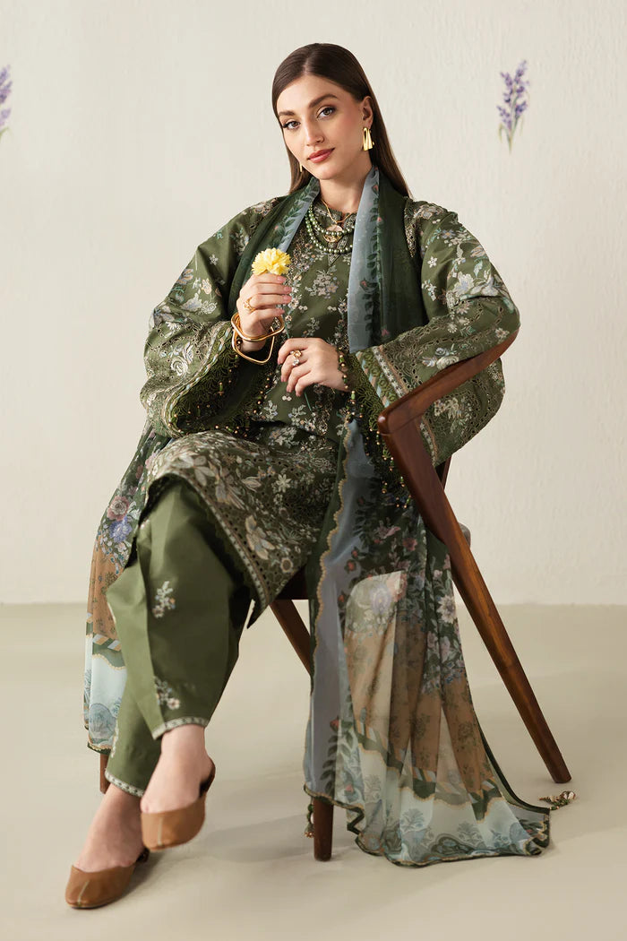 BAROQUE | EMBROIDERED LAWN SF-4431