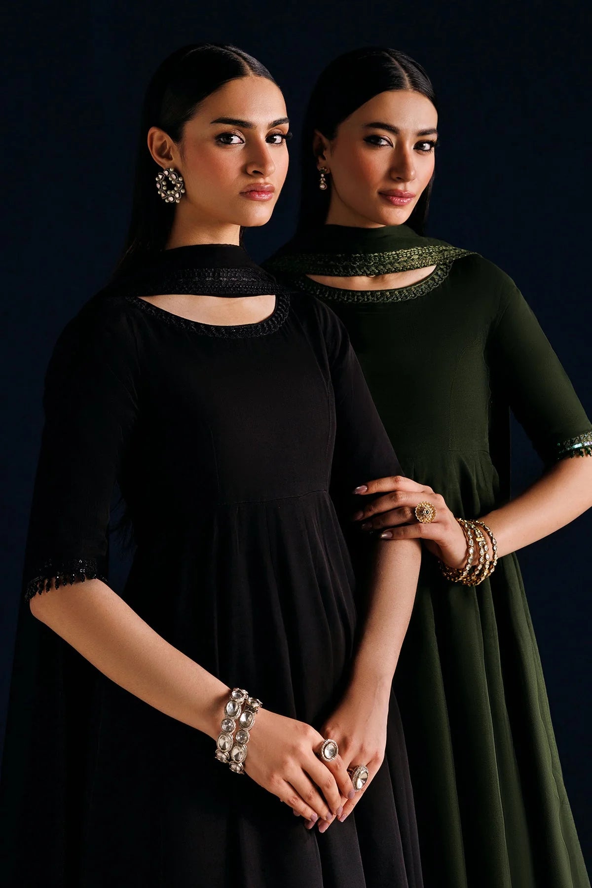 Baroque - Pret Formal | EMBROIDERED CHIFFON PR-1317
