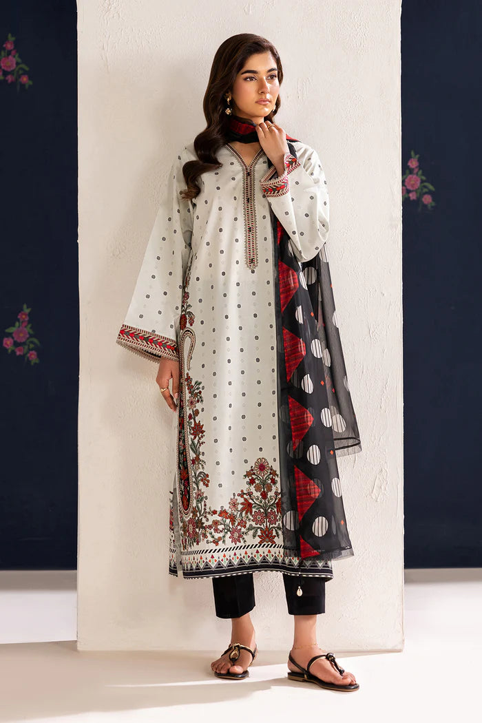 BAROQUE | EMBROIDERED LAWN SF-4455