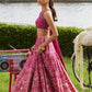 Farah Talib Aziz Mayna Festive Luxe Pret '25 - Orchid Lehnga Choli