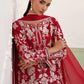 BAROQUE | EMBROIDERED RAW SILK SF-4386