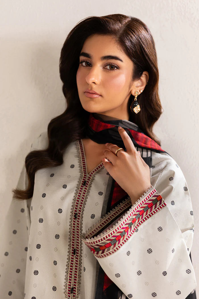 BAROQUE | EMBROIDERED LAWN SF-4455
