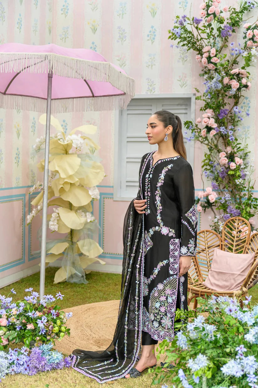 Black Coffee | Zarayna-Festive Formals '25 | Flairs Studio