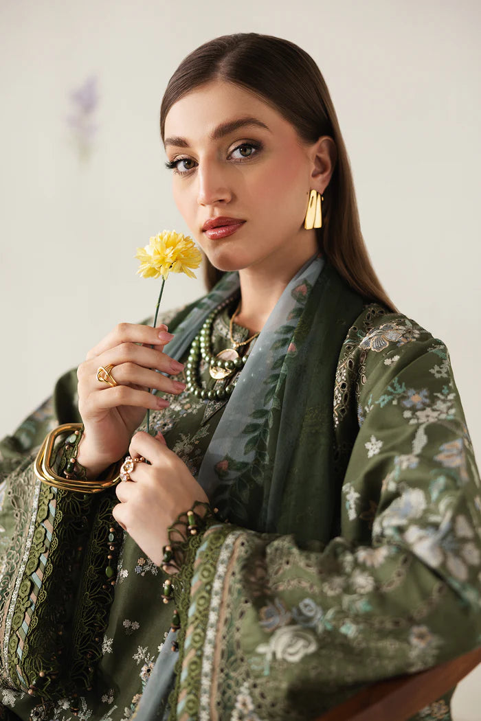 BAROQUE | EMBROIDERED LAWN SF-4431