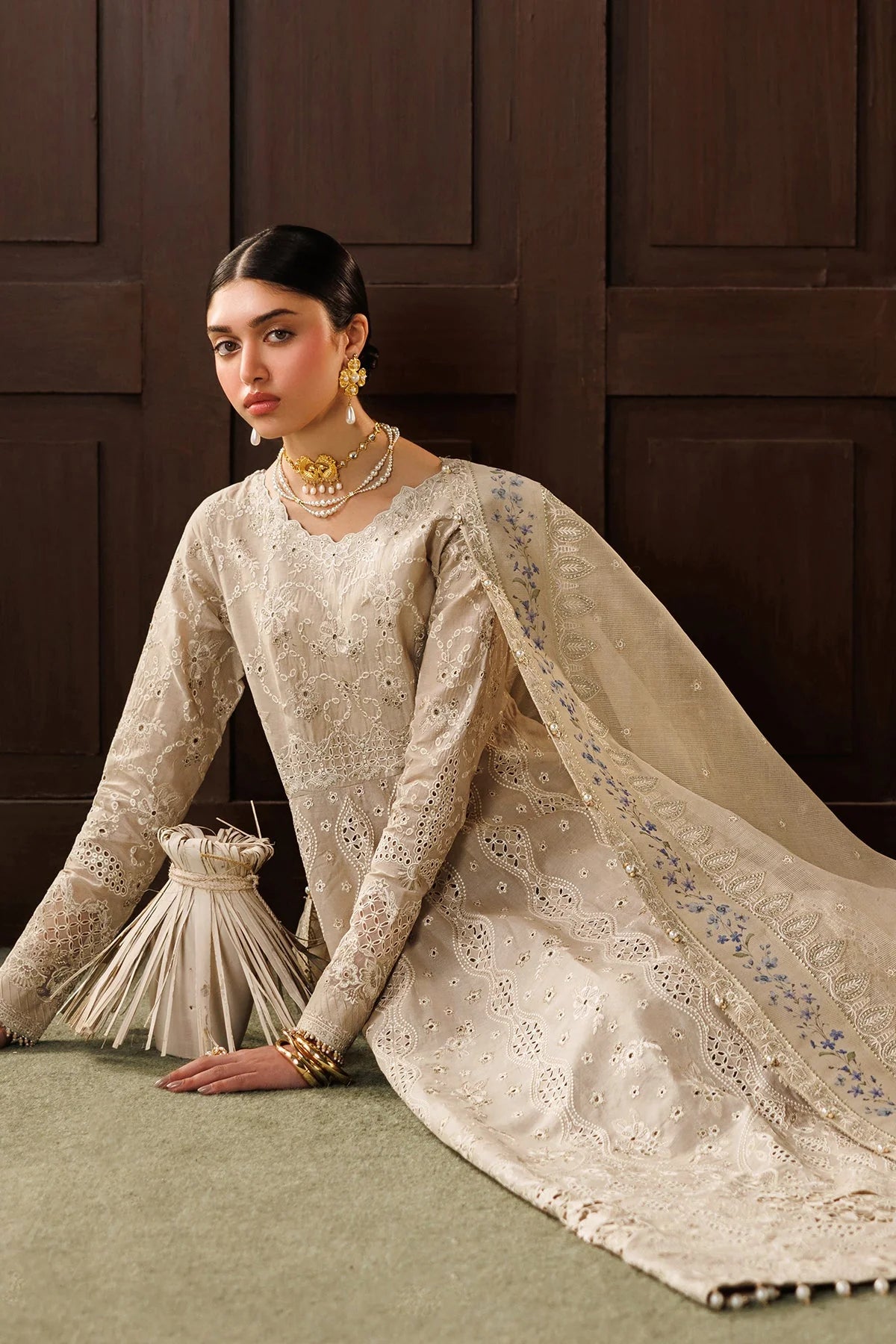 Baroque | EMBROIDERED LAWN EL26-D03