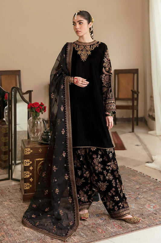 Baroque Velvet '25 - EMBROIDERED VELVET SF-253
