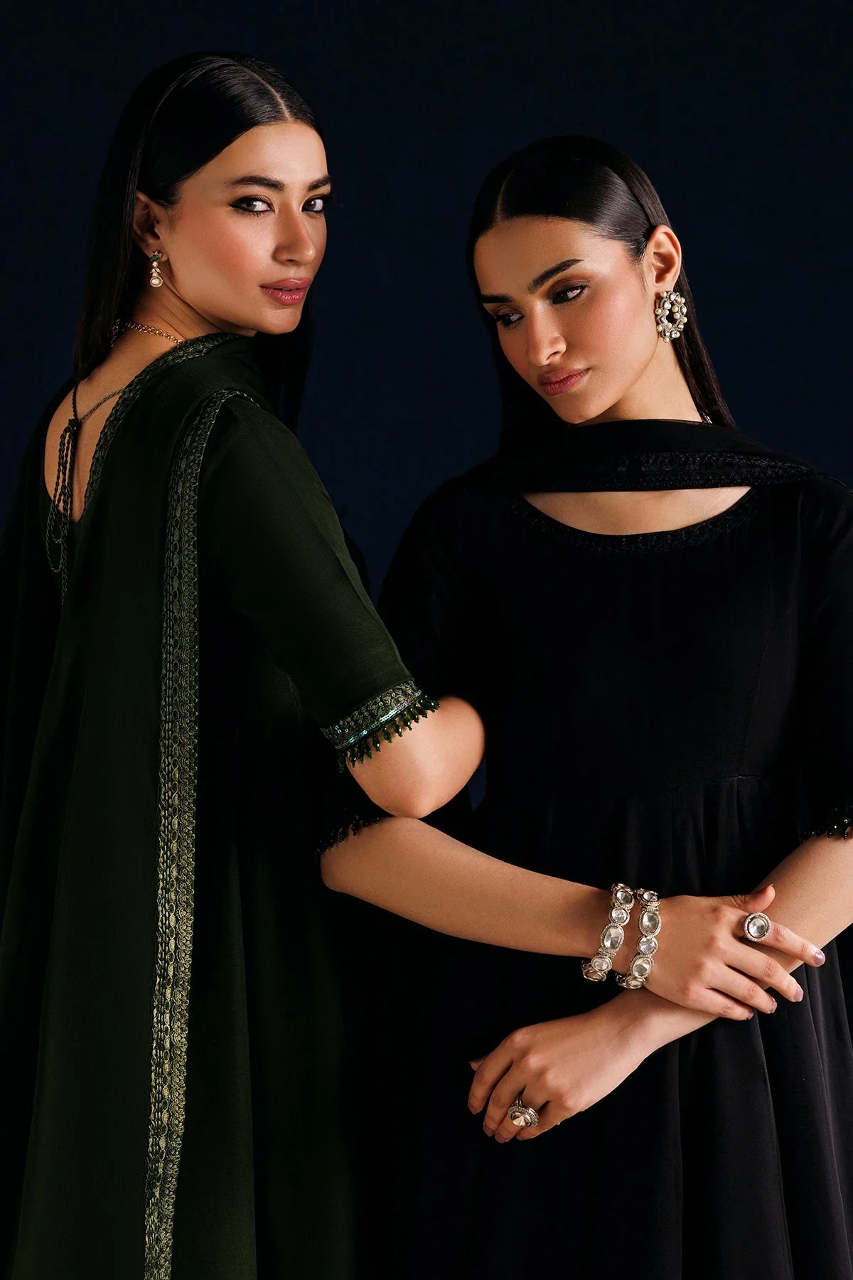 Baroque - Pret Formal | EMBROIDERED CHIFFON PR-1317