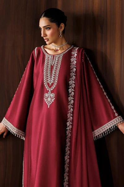 Baroque - Pret Formal | EMBROIDERED SHEESHA SILK PR-1289