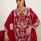 BAROQUE | EMBROIDERED RAW SILK SF-4386