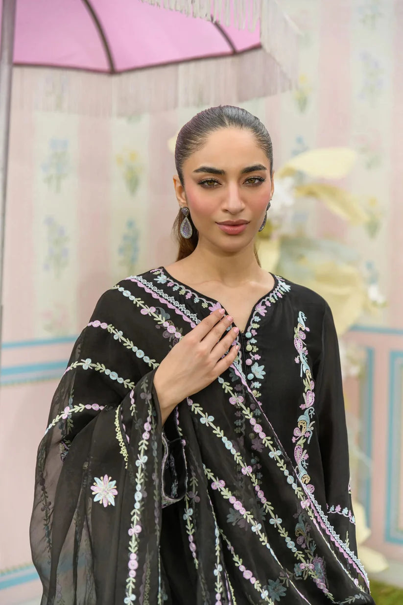 Black Coffee | Zarayna-Festive Formals '25 | Flairs Studio