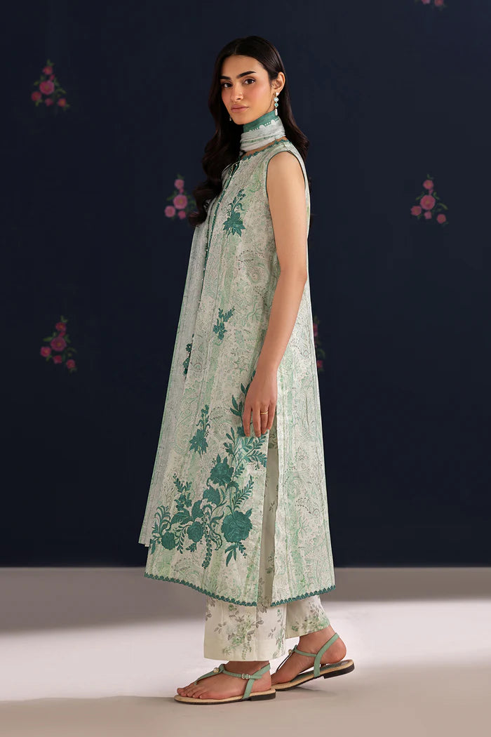 BAROQUE | EMBROIDERED LAWN SF-4456