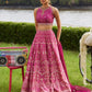 Farah Talib Aziz Mayna Festive Luxe Pret '25 - Orchid Lehnga Choli