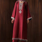 Baroque - Pret Formal | EMBROIDERED SHEESHA SILK PR-1289