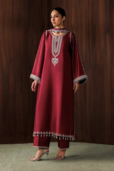 Baroque - Pret Formal | EMBROIDERED SHEESHA SILK PR-1289
