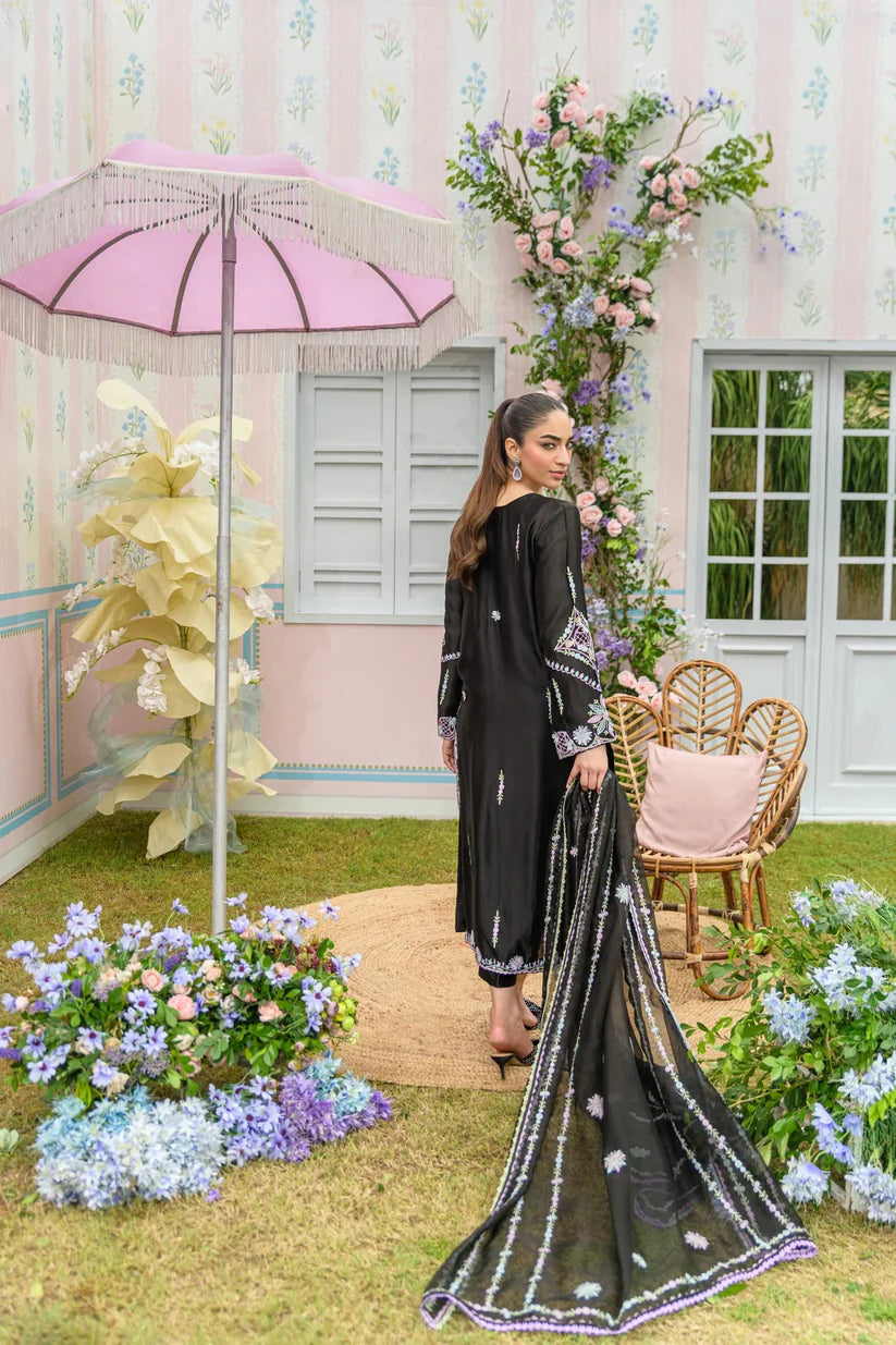 Black Coffee | Zarayna-Festive Formals '25 | Flairs Studio