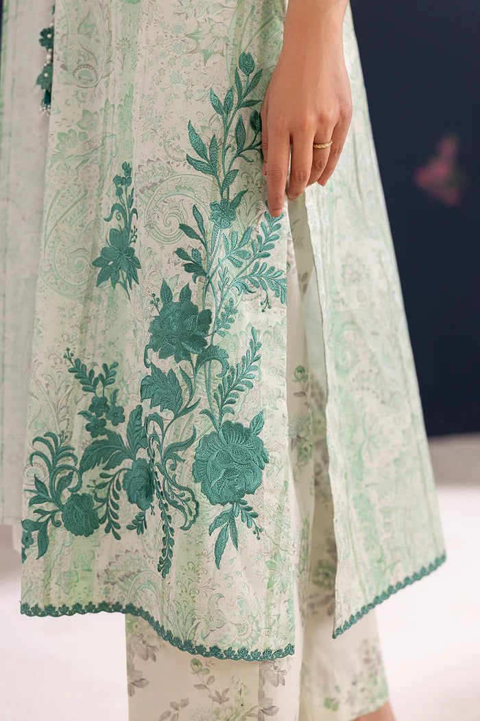 BAROQUE | EMBROIDERED LAWN SF-4456