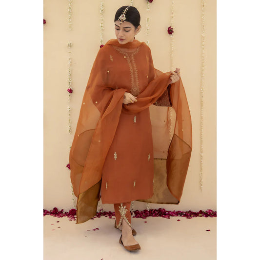 RUST OUTFIT | DYOT