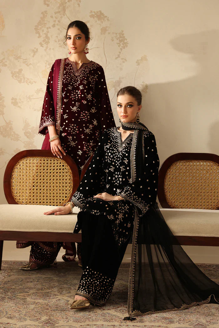 Baroque Velvet '25 - EMBROIDERED VELVET SF-4315